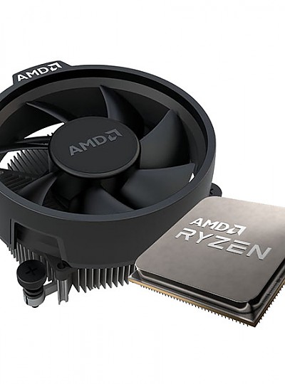 AMD 라이젠 정품 R3 4500 CPU (멀티팩/르누아르-X/AM4/쿨러포함)