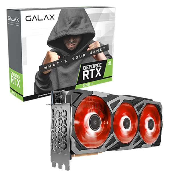갤럭시 지포스 RTX 3090 Ti 갤라즈 EX GAMER BLACK OC D6X 24GB
