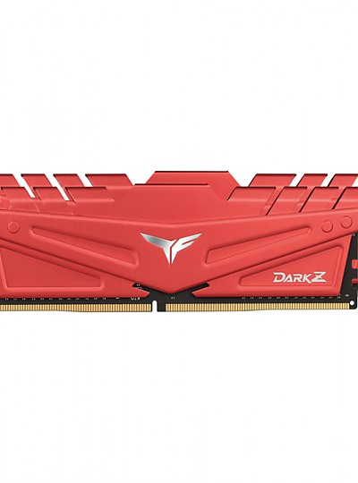 팀그룹 T-Force DDR4 16G PC4-28800 CL18 DARK Z RED 메모리 (8GBx2)