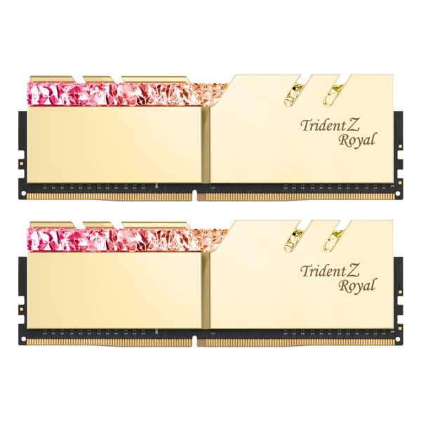 G.SKILL DDR4 16G PC4-28800 CL16 TRIDENT Z ROYAL C 골드 메모리 (8Gx2)