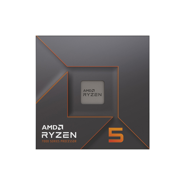 AMD(ZEN4) 라이젠 정품박스 R5 7600X CPU (라파엘/AM5/쿨러미포함)