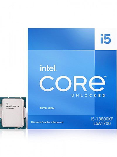 인텔 코어13세대 정품 i5-13600KF CPU (랩터레이크/LGA1700/쿨러미포함)
