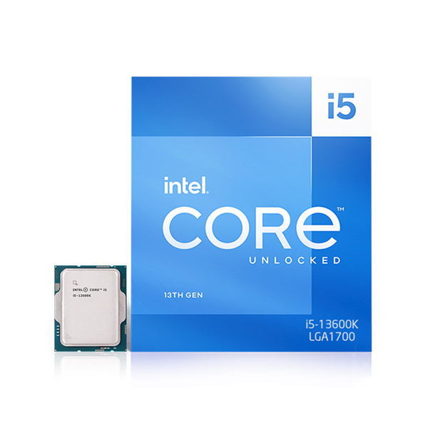 인텔 코어13세대 정품 i5-13600K CPU (랩터레이크/LGA1700/쿨러미포함)