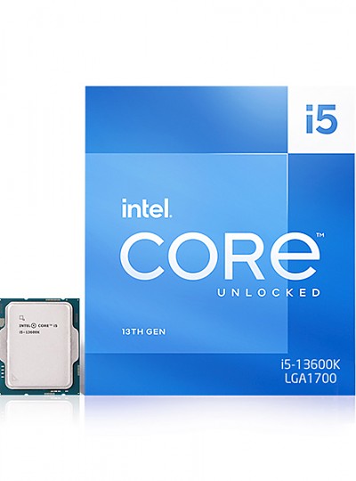 인텔 코어13세대 정품 i5-13600K CPU (랩터레이크/LGA1700/쿨러미포함)