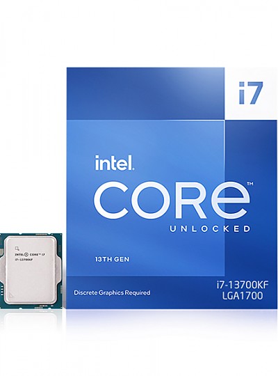 인텔 코어13세대 정품 i7-13700KF CPU (랩터레이크/LGA1700/쿨러미포함)