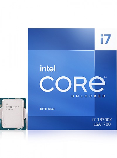 인텔 코어13세대 정품 i7-13700K CPU (랩터레이크/LGA1700/쿨러미포함)