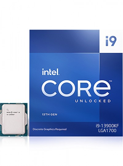 인텔 코어13세대 정품 i9-13900KF CPU (랩터레이크/LGA1700/쿨러미포함)