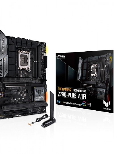 ASUS TUF Gaming Z790-PLUS WIFI 메인보드 (LGA1700/DDR5/ATX)