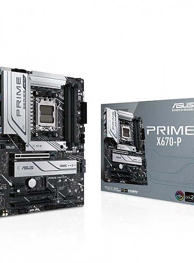 ASUS PRIME X670-P 메인보드 (AM5/DDR5/ATX)