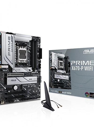 ASUS PRIME X670-P WIFI 메인보드 (AM5/DDR5/ATX)