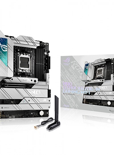 ASUS ROG STRIX X670E-A GAMING WIFI 메인보드 (AM5/DDR5/ATX)