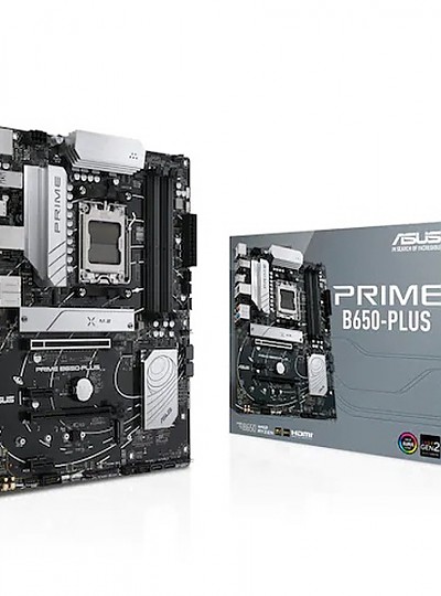 ASUS PRIME B650-PLUS 메인보드 (AM5/DDR5/ATX)