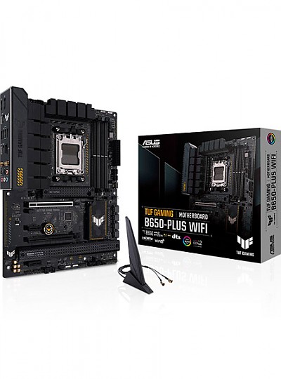 ASUS TUF Gaming B650-PLUS WIFI 메인보드 (AM5/DDR5/ATX)