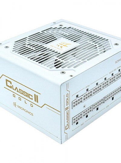 마이크로닉스 Classic II 850W 80PLUS GOLD 230V EU 풀모듈러 화이트 파워 (ATX/850W)