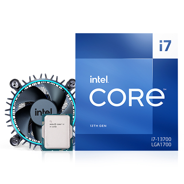 인텔 코어13세대 정품 i7-13700 CPU (랩터레이크/LGA1700/쿨러포함)