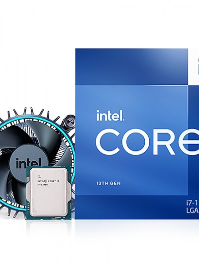 인텔 코어13세대 정품 i7-13700 CPU (랩터레이크/LGA1700/쿨러포함)
