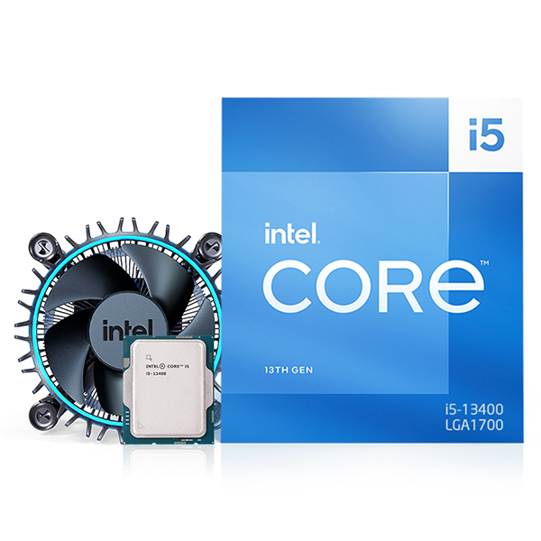 인텔 코어13세대 정품 i5-13400 CPU (랩터레이크/LGA1700/쿨러포함)