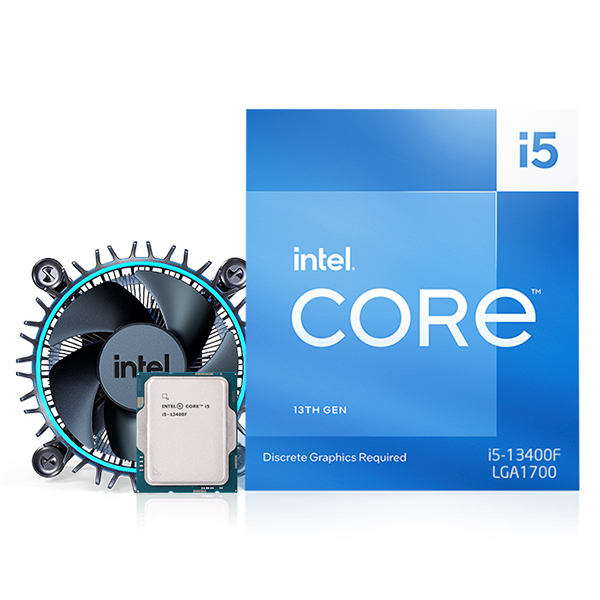 인텔 코어13세대 정품 i5-13400F CPU (랩터레이크/LGA1700/쿨러포함)