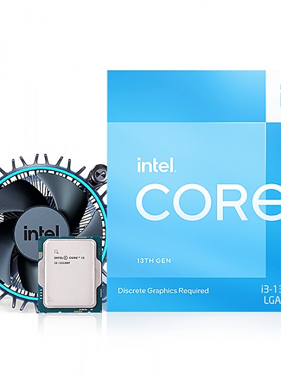 인텔 코어13세대 정품 i3-13100F CPU (랩터레이크/LGA1700/쿨러포함)