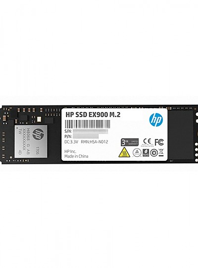 HP EX900 M.2 NVMe SSD (250GB)