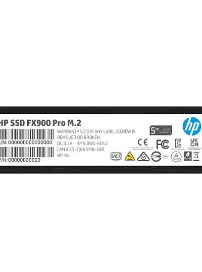 HP FX900 PRO M.2 NVMe SSD (1TB)