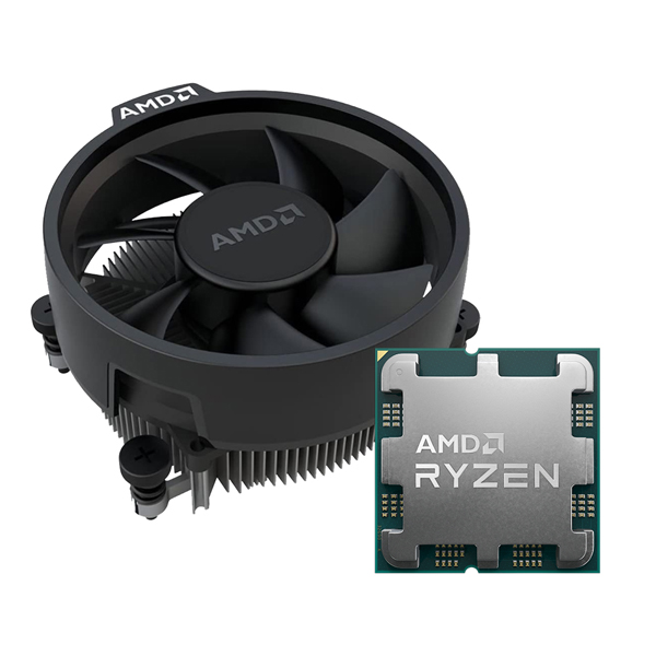 AMD(ZEN4) 라이젠 정품 R5 7600 CPU (멀티팩/라파엘/AM5/쿨러포함)