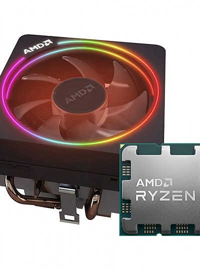 AMD 라이젠 정품 R7 7700 CPU (멀티팩/라파엘/AM5/쿨러포함)