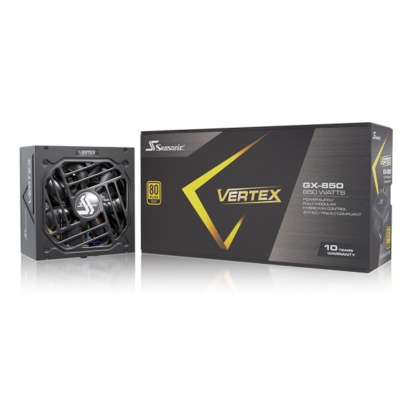시소닉 VERTEX GX-850 GOLD Full Modular ATX 3.0 파워 (ATX/850W)
