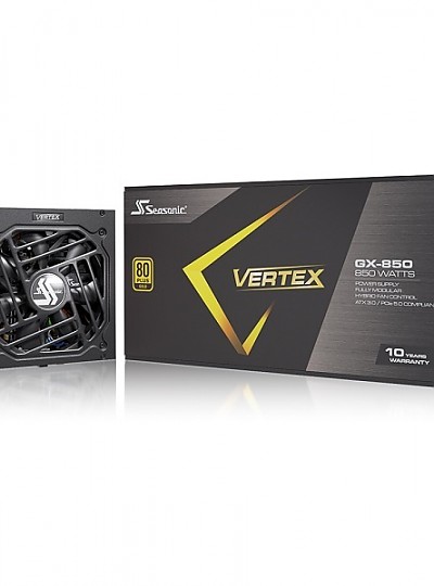 시소닉 VERTEX GX-850 GOLD Full Modular ATX 3.0 파워 (ATX/850W)