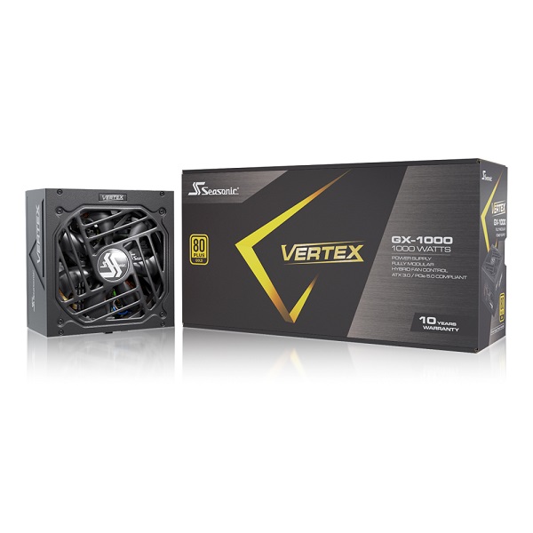 시소닉 VERTEX GX-1000 GOLD Full Modular ATX 3.0 파워 (ATX/1000W)