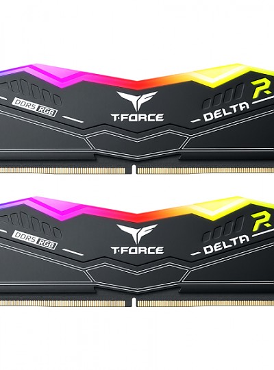 팀그룹 T-Force 32GB DDR5 PC5-51200 CL40 DELTA RGB 메모리 (16Gx2)
