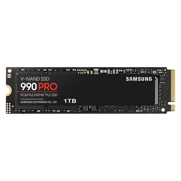삼성전자 990 PRO (MZ-V9P1T0BW) M.2 NVMe SSD (1TB)
