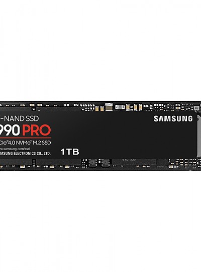 삼성전자 990 PRO (MZ-V9P1T0BW) M.2 NVMe SSD (1TB)