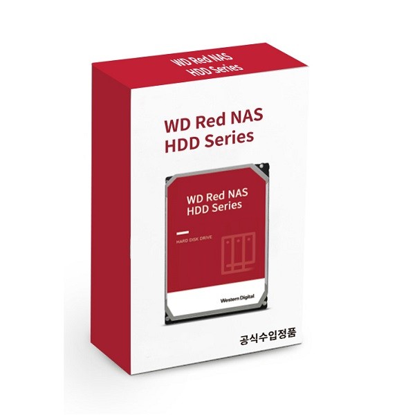 WD RED PRO (WD4003FFBX) NAS 3.5 SATA HDD (4TB/7200rpm/256MB/PMR)