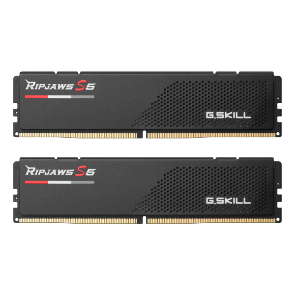 G.SKILL DDR5 64GB PC5-44800 CL30 RIPJAWS S5 J 메모리 블랙 (32Gx2)