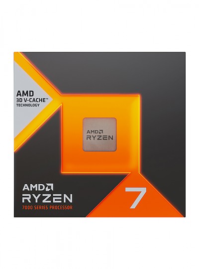AMD 라이젠 정품박스 R7 7800X3D CPU (라파엘/AM5/쿨러미포함)