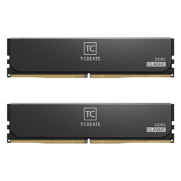팀그룹 T-CREATE DDR5 32GB PC5-48000 CL48 CLASSIC 메모리 (16Gx2)