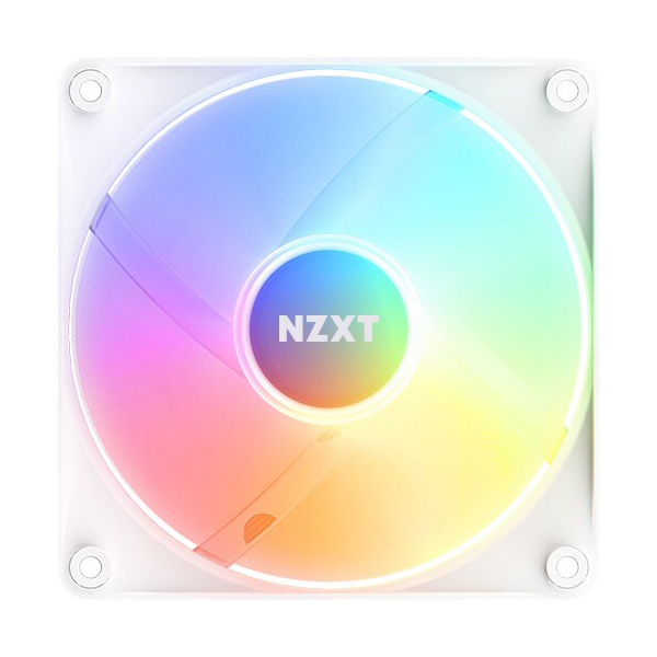 NZXT F120 RGB CORE 화이트 시스템쿨러 (1PACK)