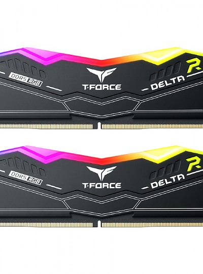 팀그룹 T-Force DDR5 64GB PC5-44800 CL36 Delta RGB 메모리 (32Gx2)