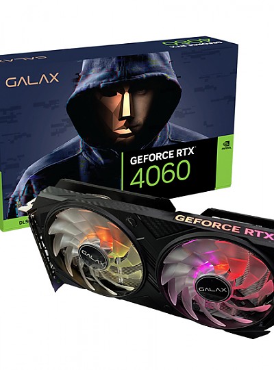 갤럭시 지포스 RTX 4060 EX BLACK OC D6 8GB