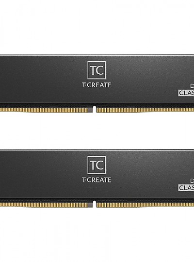 팀그룹 T-CREATE DDR5 32GB PC5-44800 CL46 CLASSIC 메모리 (16Gx2)