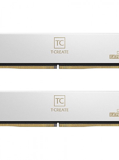 팀그룹 T-CREATE DDR5 32GB PC5-48000 CL30 EXPERT 메모리 화이트 (16Gx2)