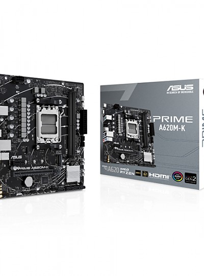 ASUS PRIME A620M-K 메인보드 (AM5/DDR5/M-ATX)