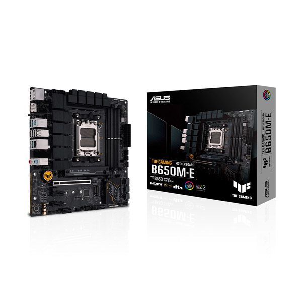 ASUS TUF Gaming B650M-E 메인보드 (AM5/DDR5/M-ATX)