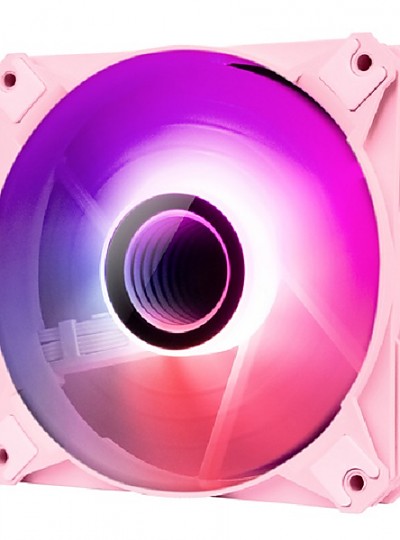 darkFlash 인피니티8 ARGB 시스템쿨러 핑크 (1PACK)
