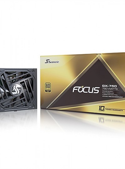 시소닉 NEW FOCUS GX-850 GOLD Full Modular ATX 3.0