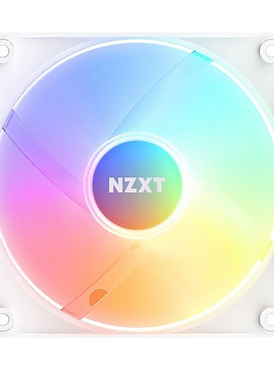 NZXT F120 RGB CORE 화이트 시스템쿨러 (3PACK/Controller)