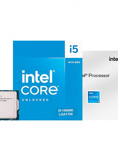 인텔 코어14세대 정품 i5-14600K CPU (랩터레이크 리프레시/LGA1700/쿨러미포함)