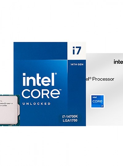 인텔 코어14세대 정품 i7-14700K CPU (랩터레이크 리프레시/LGA1700/쿨러미포함)