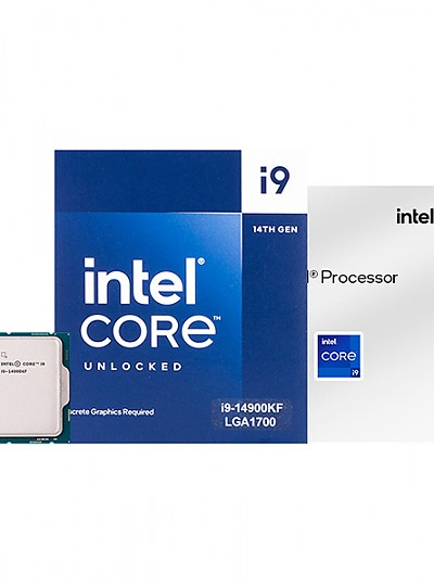 인텔 코어14세대 정품 i9-14900KF CPU (랩터레이크 리프레시/LGA1700/쿨러미포함)